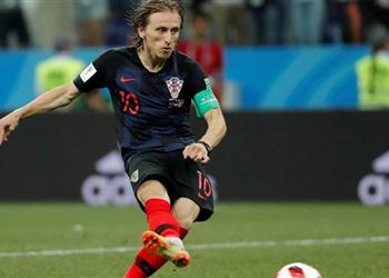 روسيا تستغل مودريتش لإقصاء كراوتيا من المونديال