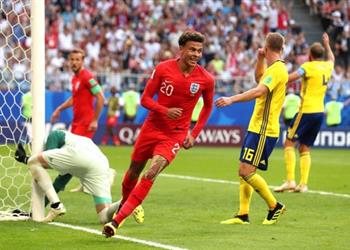 فيديو إنجلترا تطيح بالسويد وتحجز مقعدها بنصف نهائي المونديال