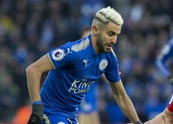 مانشستر سيتي يقترب من ضم رياض محرز