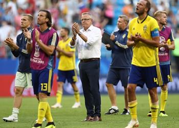 مدرب السويد واجهنا منتخب جيد ويمتلك دفاع قوي