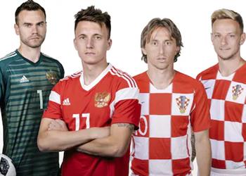 التشكيل الرسمي لكرواتيا لمواجهة روسيا بربع نهائي المونديال