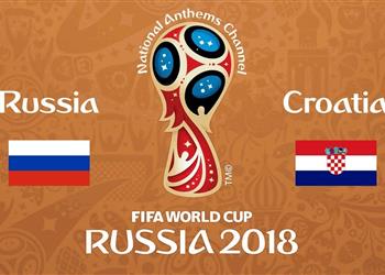 التشكيلة الأساسية لروسيا أمام كرواتيا في ربع نهائي المونديال