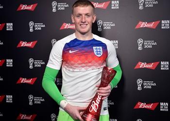 بيكفورد يكشف سبب فوز إنجلترا على السويد