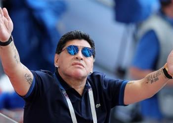 مارادونا يبرز أهمية مبابي لمنتخب فرنسا