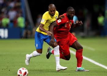 فيرديناند يشيد بأدء لوكاكو أمام البرازيل