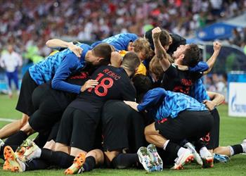 فيديو كرواتيا تفوز بركلات الجزاء وتقصي أصحاب الأرض من مونديال روسيا