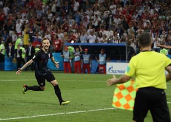 راكيتيتش يعلق على تأهل كرواتيا للمربع الذهبي في مونديال روسيا