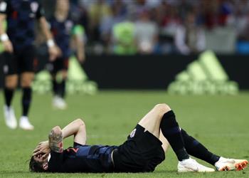 إصابة تهدد خطط كرواتيا قبل مواجهة إنجلترا في كأس العالم