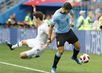 بافار بلجيكا أقصينا ميسي ولعبت بساق واحدة أمام سواريز