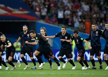 خطر الإيقاف يهدد لاعب كرواتيا قبل مواجهة إنجلترا