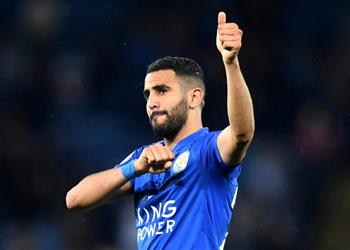 الكشف عن موعد انتقال محرز إلى مانشستر سيتي