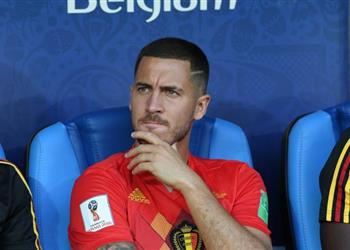 صورة هازارد في طفولتي كنت أشجع فرنسا