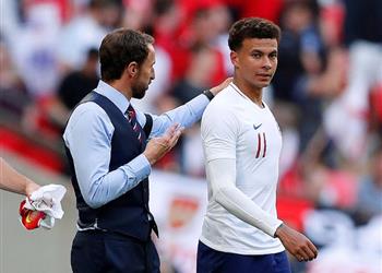 ديلي آلي يثق في قدرة إنجلترا على التأهل لنهائي كأس العالم