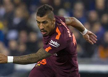 برشلونة يفرض شرط على جوانزو في صفقة باولينيو