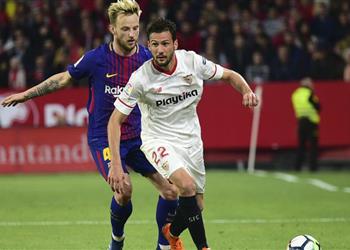 رسميا إشبيلية يحسم قراره حول أزمة السوبر أمام برشلونة