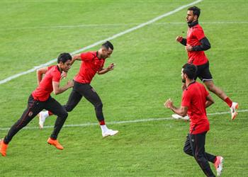 كارتيرون يعلن تشكيل الأهلي لمواجهة كراسودار الروسي