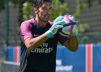 بوفون متحمس لتجربة باريس سان جيرمان ودوري الأبطال ليس هاجسا