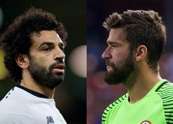 محمد صلاح يعرقل انتقال أليسون إلى ليفربول