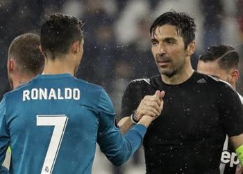 بوفون انتقال رونالدو إلى يوفنتوس لن اتفاجئ