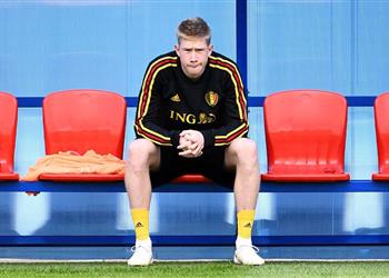 دي بروين هدفنا الفوز بكأس العالم وهنري سيغني النشيد الفرنسي