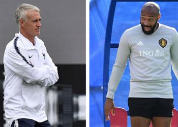 ديشامب مارتينيز استفاد من فيلموتس وهنري في موقف صعب