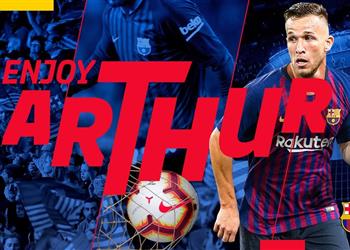 برشلونة يصدر بيان ا بشأن تفاصيل صفقة آرثر