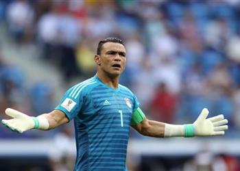 الحضري يرد على اتهامه بتصوير اللاعبين في معسكر منتخب مصر ويكشف اسباب انتقاله للإسماعيلي