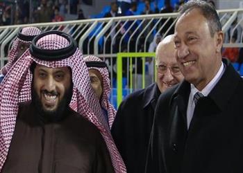 مرتضى منصور يعلق على مبادرة تركى آل الشيخ للتصالح مع الأهلي