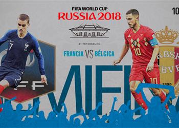 القنوات الناقلة وكل ما تريد معرفته عن مباراة فرنسا وبلجيكا اليوم