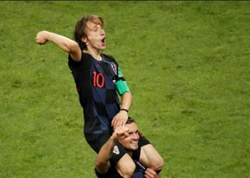 مودريتش أتوقع مواجهة صعبة ضد إنجلترا