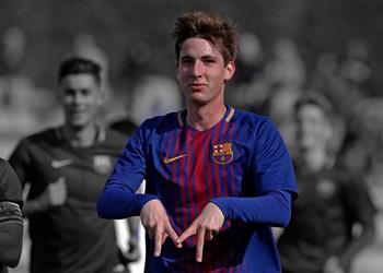 رسميا برشلونة يحافظ على موهبة شابة جديدة