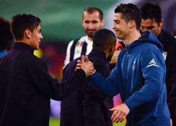 ديبالا يعلق على انتقال كريسيتانو رونالدو ليوفنتوس