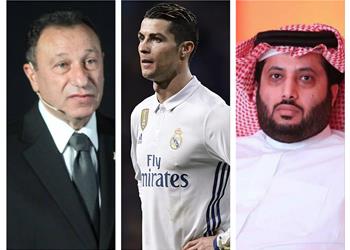تركى آل الشيخ يسخر من الأهلي والسبب رونالدو