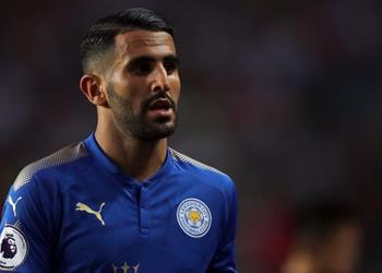 رياض محرز يجتاز الفحص الطبي في مانشستر سيتي