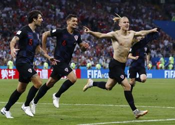 فيفا يفتح تحقيق ا مع نجم كرواتيا قبل مواجهة إنجلترا