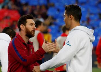 روما يستغل ميسي للرد على انتقال رونالدو ليوفنتوس