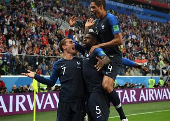 رسمي ا الفيفا يعلن رجل مباراة فرنسا وبلجيكا