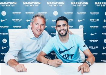 أول تعليق من رياض محرز بعد انتقاله لمانشستر سيتي