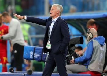 ديشامب عن تأهل فرنسا لنهائي المونديال لا تنسوا ما حدث باليورو