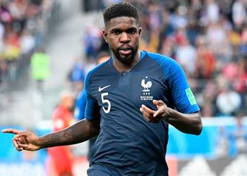 أومتيتي يكشف سبب نجاحه في التسجيل أمام بلجيكا