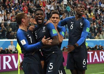 بوجبا يهدي فوز فرنسا لأطفال كهف تايلاند