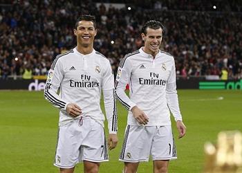 رسالة من بيل لرونالدو بعد رحيله إلى يوفنتوس