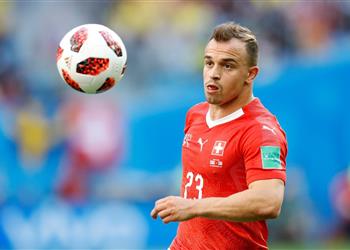 ليفربول يبدأ مفاوضات ضم شاكيري