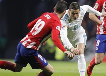 مدافع أتليتكو مدريد رحيل رونالدو عن ريال مدريد مفيد لنا