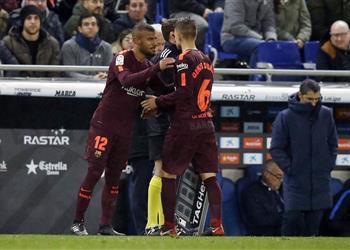 بنفيكا يطلب ضم لاعب برشلونة