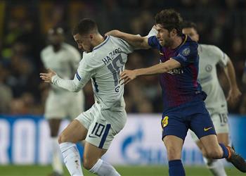 برشلونة يحسم موقفه من صفقة هازارد