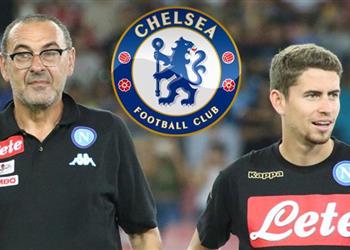 رئيس نابولي يعلن جورجينيو وساري إلى تشيلسي