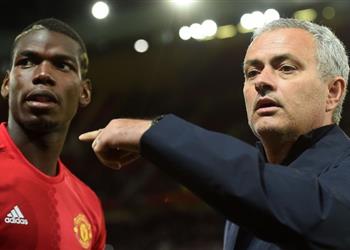 مورينيو يشيد بأداء بوجبا أمام بلجيكا