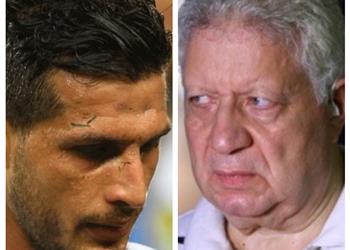 حوار ساخن بين مرتضى منصور وطارق حامد ذكرتني بفيلم الهروب واللاعب يرد تجاهلتك بسبب الشتائم