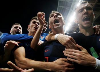 فيديو كرواتيا تقضى على أحلام إنجلترا وتضرب موعد ا مع فرنسا بنهائي المونديال